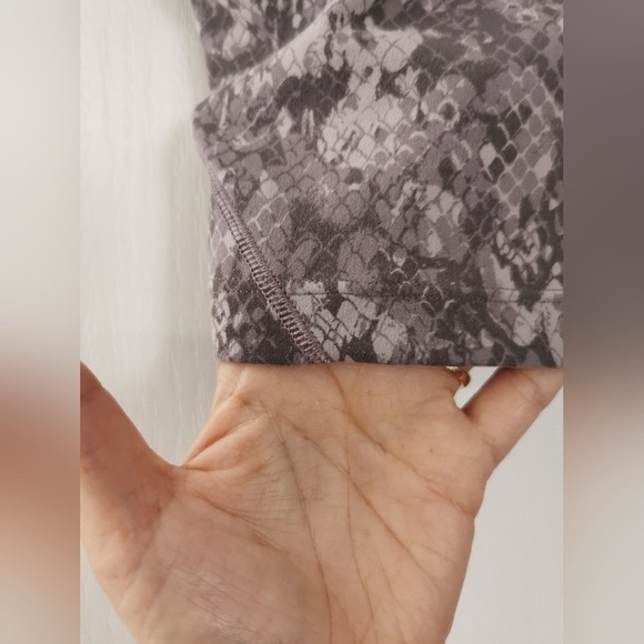 NWT Abercrombie &amp; Fitch denim column maxi skirt size 27 Light blue gray - Picture 9 of 11